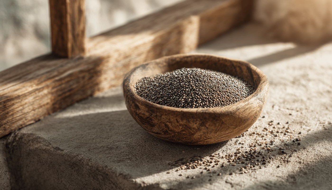 Les vertus insoupçonnées des graines de chia pour un régime équilibré
